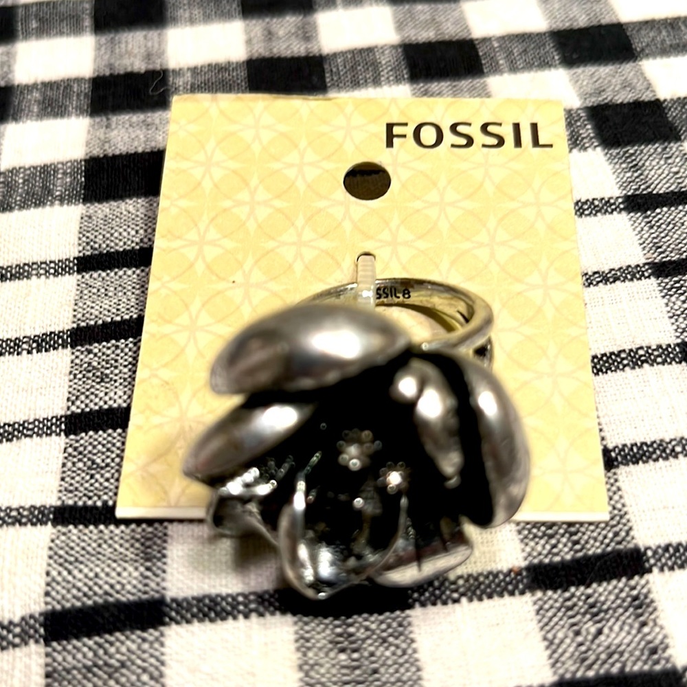 Fossil Ring Size 7